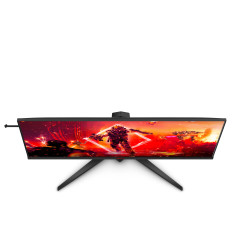 AOC AGON 5 AG405UXC computer monitor 39.5" 3440 x 1440 pixels Wide Quad HD LCD Black