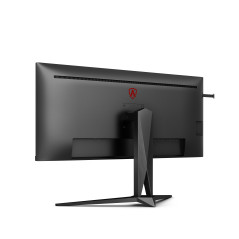AOC AGON 5 AG405UXC computer monitor 39.5" 3440 x 1440 pixels Wide Quad HD LCD Black