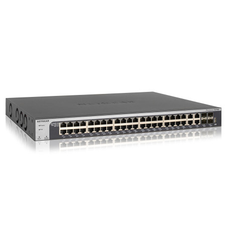 NETGEAR XS748T-100NES network switch Managed L2+ L3 10G Ethernet (100 1000 10000) Black
