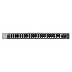 NETGEAR XS748T-100NES network switch Managed L2+ L3 10G Ethernet (100 1000 10000) Black