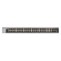 NETGEAR XS748T-100NES switch di rete Gestito L2+/L3 10G Ethernet (100/1000/10000) Nero NETGEAR XS748T-100NES switch di rete Gestito L2+/L3 10G Ethernet (100/1000/10000) Nero
