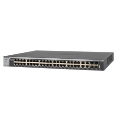 NETGEAR XS748T-100NES network switch Managed L2+ L3 10G Ethernet (100 1000 10000) Black