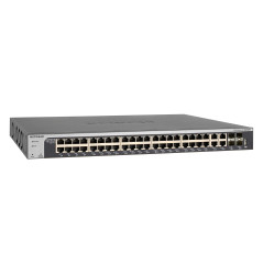NETGEAR XS748T-100NES network switch Managed L2+ L3 10G Ethernet (100 1000 10000) Black