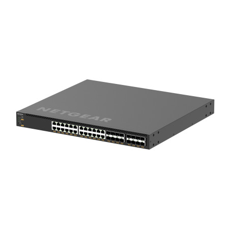 NETGEAR M4350-24X8F8V Managed L3 10G Ethernet (100 1000 10000) Power over Ethernet (PoE) 1U Black