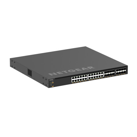 NETGEAR M4350-24X8F8V Managed L3 10G Ethernet (100/1000/10000) Power over Ethernet (PoE) 1U Black