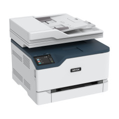 Xerox C235 A4 22 ppm Copia Stampa Scansione Fax wireless con stampa fronte retro PS3 PCL5e 6 ADF 2 vassoi Totale 251 fogli