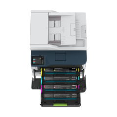 Xerox C235 A4 22 ppm Copia Stampa Scansione Fax wireless con stampa fronte retro PS3 PCL5e 6 ADF 2 vassoi Totale 251 fogli
