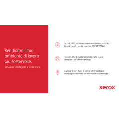 Xerox C235 A4 22 ppm Copia Stampa Scansione Fax wireless con stampa fronte retro PS3 PCL5e 6 ADF 2 vassoi Totale 251 fogli