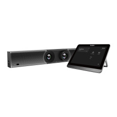 Yealink MeetingBar A30 + CTP18 Touch Panel sistema di conferenza 8 MP Collegamento ethernet LAN Barra di collaborazione video
