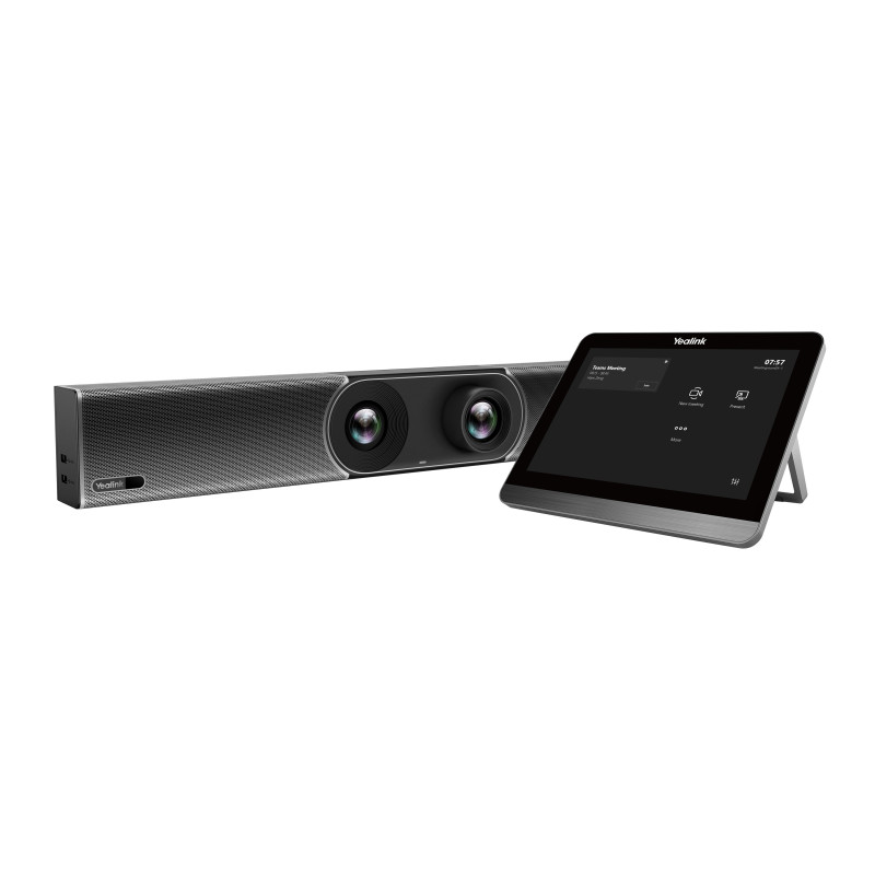 Yealink MeetingBar A30 + CTP18 Touch Panel sistema di conferenza 8 MP Collegamento ethernet LAN Barra di collaborazione video
