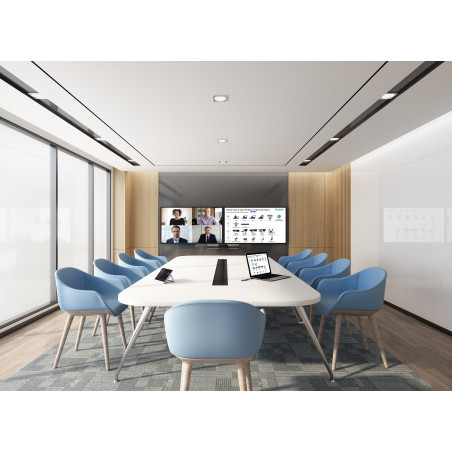 Yealink MeetingBar A30 + CTP18 Touch Panel video conferencing system 8 MP Ethernet LAN Video collaboration bar