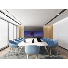 Yealink MeetingBar A30 + CTP18 Touch Panel video conferencing system 8 MP Ethernet LAN Video collaboration bar