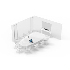 Yealink MeetingBar A30 + CTP18 Touch Panel video conferencing system 8 MP Ethernet LAN Video collaboration bar