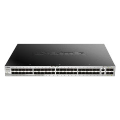D-Link DGS-3130-54S E network switch Managed L3 10G Ethernet (100 1000 10000) Gray