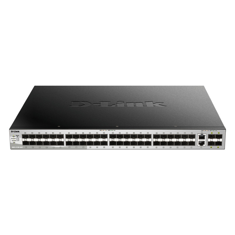 D-Link DGS-3130-54S/E network switch Managed L3 10G Ethernet (100/1000/10000) Gray D-Link DGS-3130-54S/E network switch Managed L3 10G Ethernet (100/1000/10000) Gray