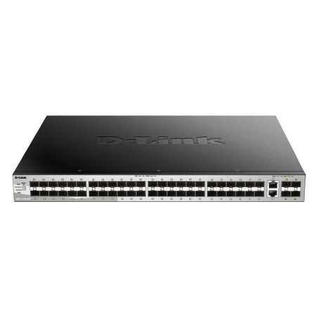 D-Link DGS-3130-54S E network switch Managed L3 10G Ethernet (100 1000 10000) Gray