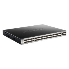 D-Link DGS-3130-54S/E switch di rete Gestito L3 10G Ethernet (100/1000/10000) Grigio