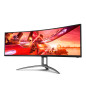 Monitor AOC AG493UCX2 DQHD 165 Hz 49" Monitor AOC AG493UCX2 DQHD 165 Hz 49"