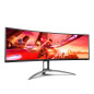 Monitor AOC AG493UCX2 DQHD 165 Hz 49" Monitor AOC AG493UCX2 DQHD 165 Hz 49"