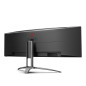 Monitor AOC AG493UCX2 DQHD 165 Hz 49" Monitor AOC AG493UCX2 DQHD 165 Hz 49"