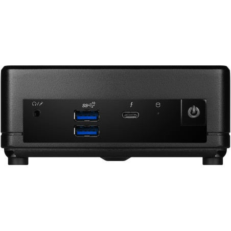 MSI Cubi 5 12M-253ES Intel® Core™ i5 i5-1235U 8 GB DDR4-SDRAM 256 GB SSD Windows 11 Pro Mini PC Black