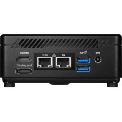 MSI Cubi 5 12M-253ES Intel® Core™ i5 i5-1235U 8 GB DDR4-SDRAM 256 GB SSD Windows 11 Pro Mini PC Nero
