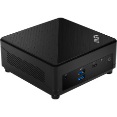MSI Cubi 5 12M-253ES Intel® Core™ i5 i5-1235U 8 GB DDR4-SDRAM 256 GB SSD Windows 11 Pro Mini PC Nero