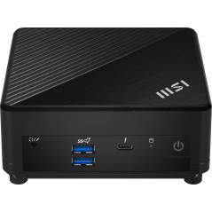 MSI Cubi 5 12M-253ES Intel® Core™ i5 i5-1235U 8 GB DDR4-SDRAM 256 GB SSD Windows 11 Pro Mini PC Nero