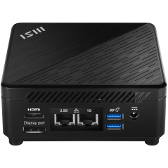 MSI Cubi 5 12M-253ES Intel® Core™ i5 i5-1235U 8 GB DDR4-SDRAM 256 GB SSD Windows 11 Pro Mini PC Nero