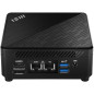 MSI Cubi 5 12M-253ES Intel® Core™ i5 i5-1235U 8 GB DDR4-SDRAM 256 GB SSD Windows 11 Pro Mini PC Nero MSI Cubi 5 12M-253ES Intel® Core™ i5 i5-1235U 8 GB DDR4-SDRAM 256 GB SSD Windows 11 Pro Mini PC Nero