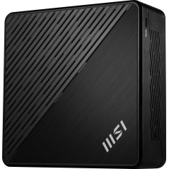 MSI Cubi 5 12M-253ES Intel® Core™ i5 i5-1235U 8 GB DDR4-SDRAM 256 GB SSD Windows 11 Pro Mini PC Nero