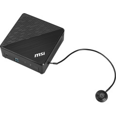 MSI Cubi 5 12M-253ES Intel® Core™ i5 i5-1235U 8 GB DDR4-SDRAM 256 GB SSD Windows 11 Pro Mini PC Nero