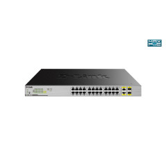 D-Link DGS-1026MP network switch Unmanaged Gigabit Ethernet (10 100 1000) Power over Ethernet (PoE) Black, Gray