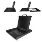 StarTech.com Console KVM per Armadio Rack - Monitor LCD 17" - KVM Switch VGA a 1 porta - Montabile a Rack - Cassetto KVM StarTech.com Console KVM per Armadio Rack - Monitor LCD 17" - KVM Switch VGA a 1 porta - Montabile a Rack - Cassetto KVM