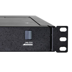 StarTech.com RKCONS1701 rack console 17" 1280 x 1024 pixels Steel 1U