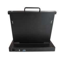 StarTech.com RKCONS1701 rack console 17" 1280 x 1024 pixels Steel 1U