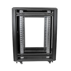 StarTech.com Armadio server chiuso a ribalta 22U da 36" con ruote