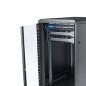 StarTech.com RK2236BKF rack cabinet 22U Freestanding rack Black