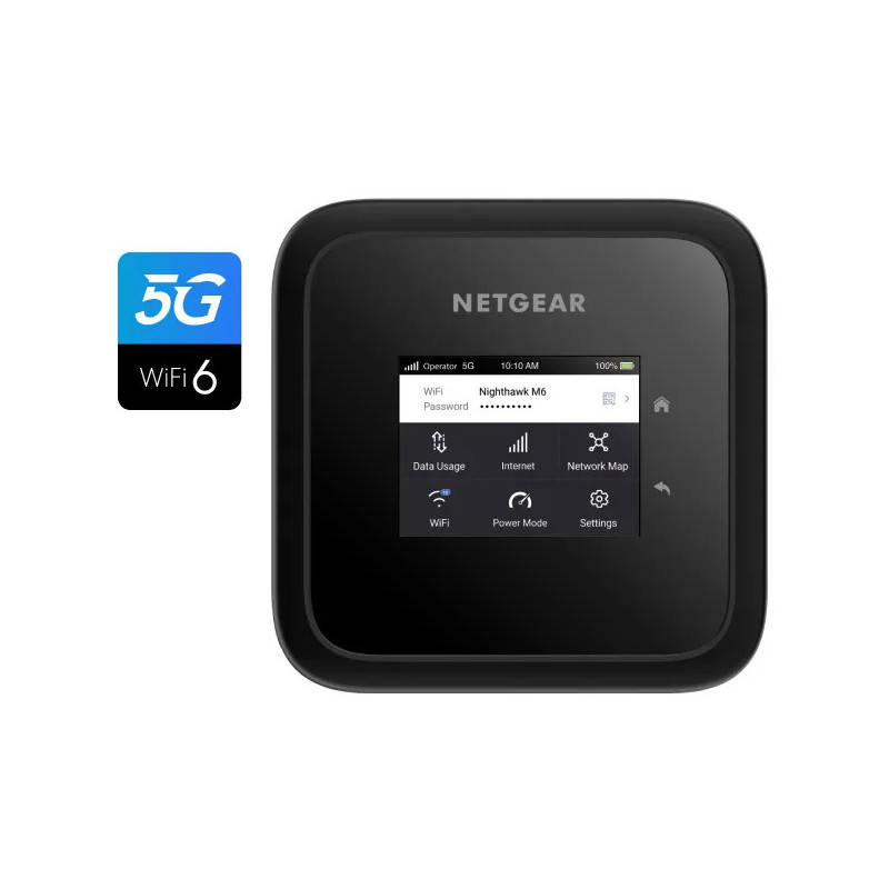 NETGEAR Nighthawk M6 Router di rete cellulare NETGEAR Nighthawk M6 Router di rete cellulare