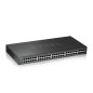 Zyxel GS2220-50-EU0101F switch di rete Gestito L2 Gigabit Ethernet (10/100/1000) Nero Zyxel GS2220-50-EU0101F switch di rete Gestito L2 Gigabit Ethernet (10/100/1000) Nero