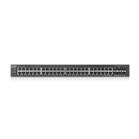 Zyxel GS2220-50-EU0101F switch di rete Gestito L2 Gigabit Ethernet (10/100/1000) Nero