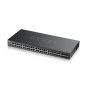 Zyxel GS2220-50-EU0101F switch di rete Gestito L2 Gigabit Ethernet (10/100/1000) Nero Zyxel GS2220-50-EU0101F switch di rete Gestito L2 Gigabit Ethernet (10/100/1000) Nero