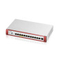 Zyxel USG FLEX 500H firewall (hardware) 10 Gbit/s Zyxel USG FLEX 500H firewall (hardware) 10 Gbit/s