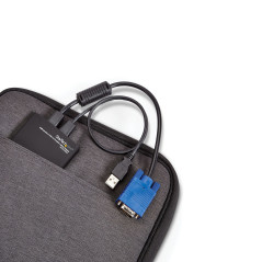 StarTech.com NOTECONS01 KVM cable Black