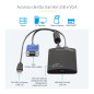 StarTech.com NOTECONS01 KVM cable Black