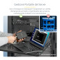 StarTech.com Laptop crash cart adapter portatile Console KVM a USB 2.0