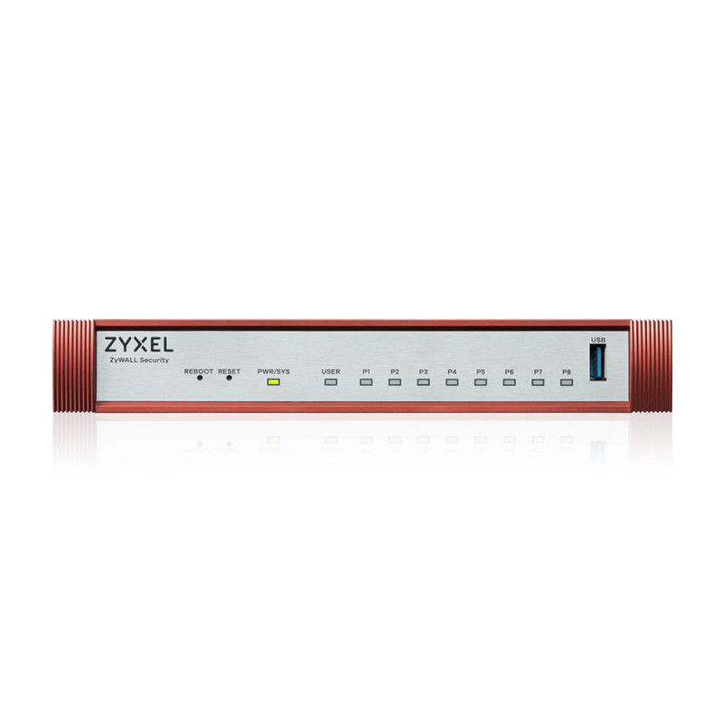 Zyxel USG FLEX 100H firewall (hardware) 3 Gbit/s Zyxel USG FLEX 100H firewall (hardware) 3 Gbit/s