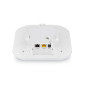 Zyxel WAX630S 2400 Mbit/s Bianco Supporto Power over Ethernet (PoE) Zyxel WAX630S 2400 Mbit/s Bianco Supporto Power over Ethernet (PoE)