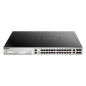 D-Link DGS-3130-30PS/E network switch Managed L3 Gigabit Ethernet (10/100/1000) Power over Ethernet (PoE) Gray D-Link DGS-3130-30PS/E network switch Managed L3 Gigabit Ethernet (10/100/1000) Power over Ethernet (PoE) Gray
