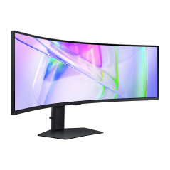 Samsung Monitor HRM ViewFinity S9 - S95UC da 49'' Dual QHD Curvo